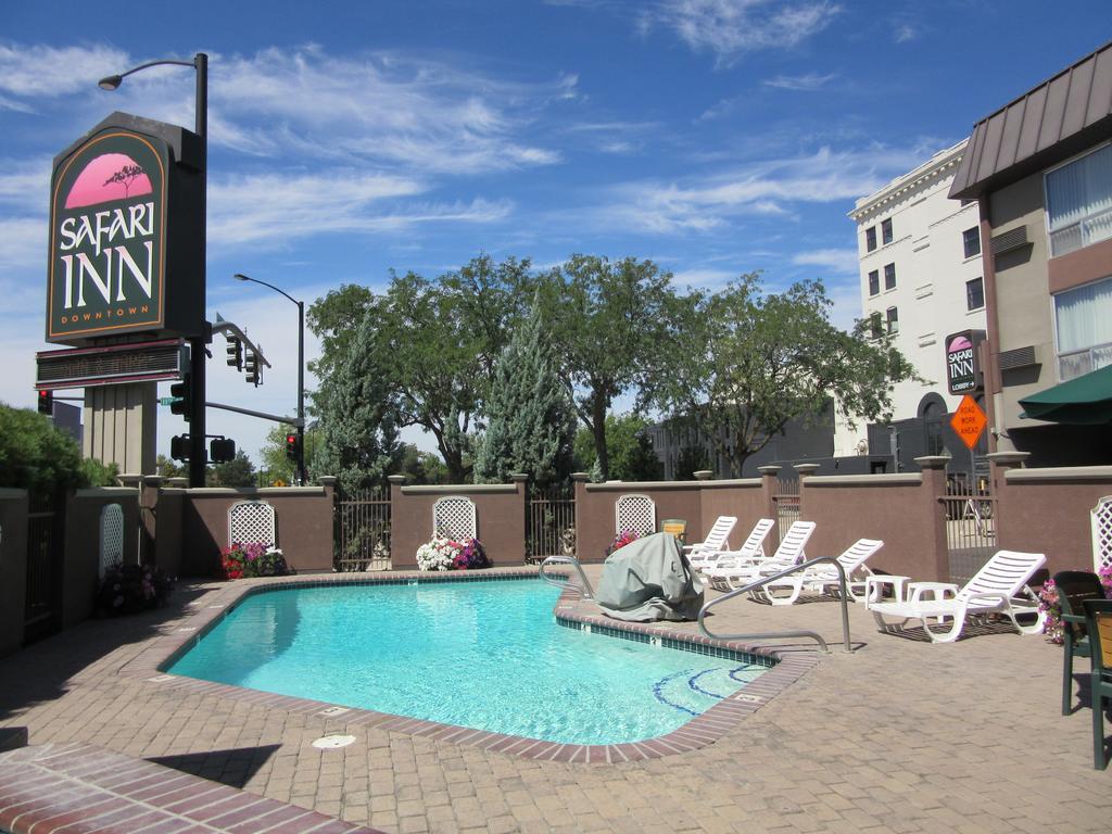 Safari Inn Downtown Бойсе Экстерьер фото